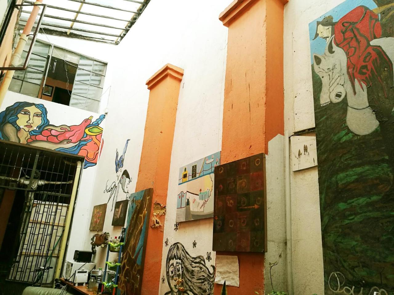 Casa Artistica Candelaria Bogota Exterior photo