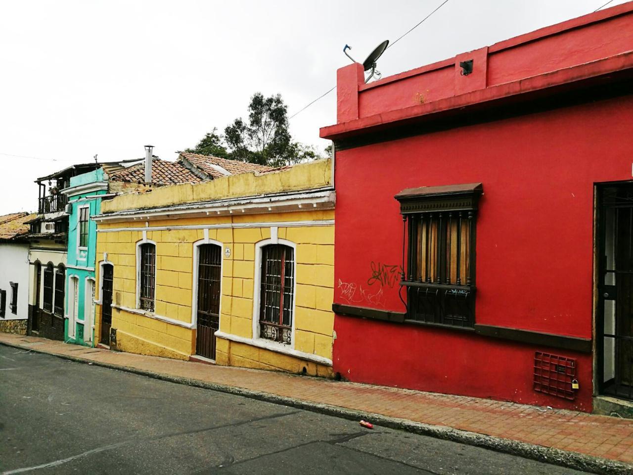 Casa Artistica Candelaria Bogota Exterior photo